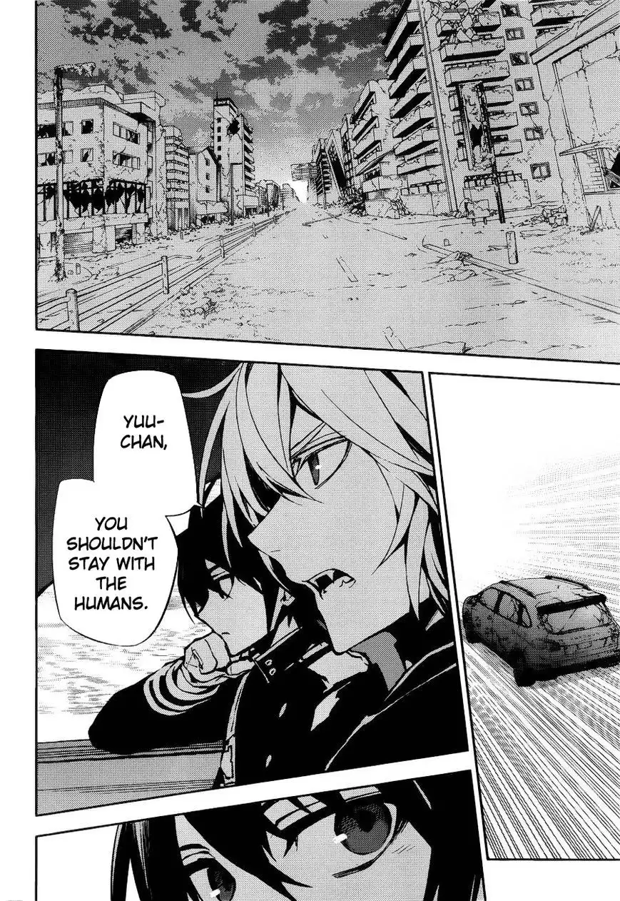 Owari no Seraph Chapter 37 34